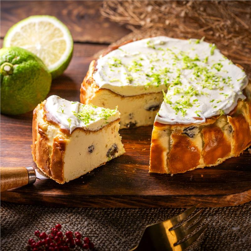 無糖葡萄巴斯克乳酪蛋糕(6吋),花見小露